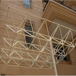Manufacturers Exporters and Wholesale Suppliers of Steel Space Frame Structures New delhi Delhi